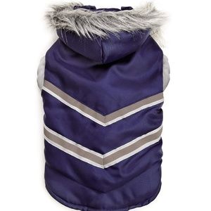 NWT Zack & Zoey Elements Arc Reflective Coat